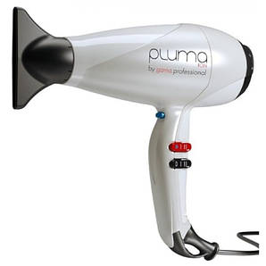 Фен для волосся з іонізацією GAMA Pluma 3800 Ion 2400W білий