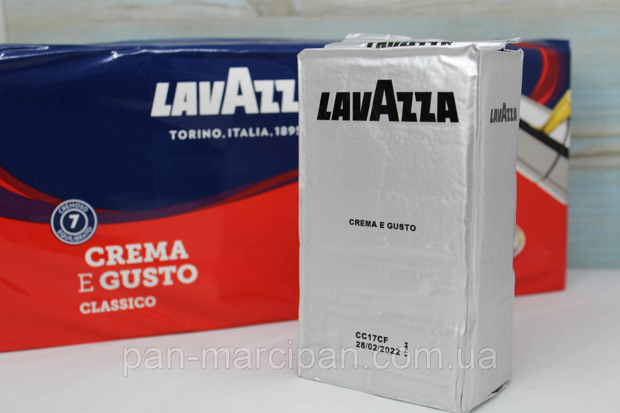 Кава мелена Lavazza Crema&Gusto 250гр, фото 1