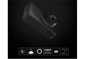 Відеореєстратор Xiaomi YI Compact Dash Camera, фото 5