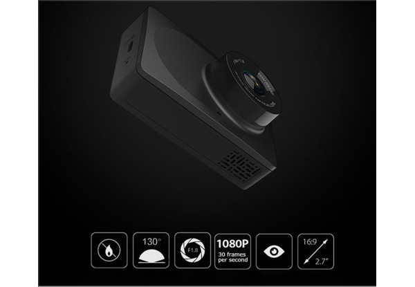 Видеорегистратор Xiaomi YI Compact Dash Camera - фото 4 - id-p1206431911