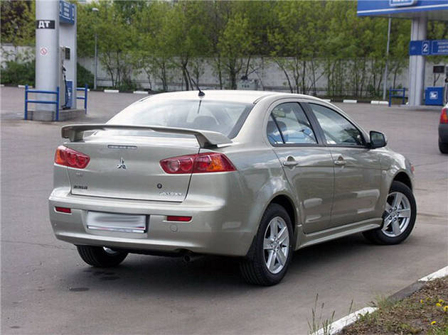 Спойлер Mitsubishi Lancer 10 "Завод", фото 2