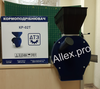 Кормоізмельчітель ДТЗ КР-02ТА
