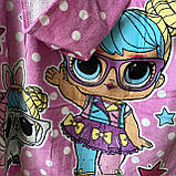 Дитячий рушник з капюшоном Пончо. Рушник пончо 60*120, фото 2