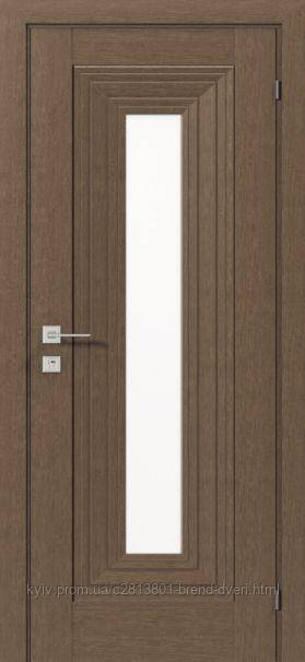 Двері міжкімнатні Родос Diamond Francheska зі склом, фото 1