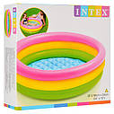 Басейн дитячий надувний INTEX 58924, 86 см*25см, фото 3