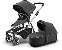 Дитяча коляска з люлькою Thule Sleek Shadow Grey (темно-сірий)