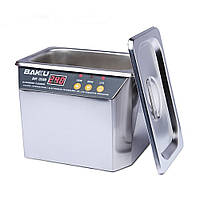 Ультразвукова мийка BAKU BK3550 два режими роботи, металевий корпус, 0,7 л