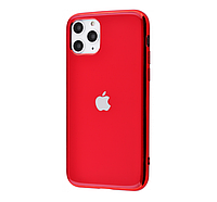 Чехол красный для Apple iPhone 11 Pro (5.8")