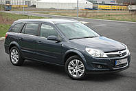 Дефлекторы окон (ветровики) Opel Astra H (универсал) 2004-2009 (Hic)