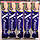 Канекалон XR Hair однотонний Синьо-фіолетовий XR-215 | 105см/165г., фото 2