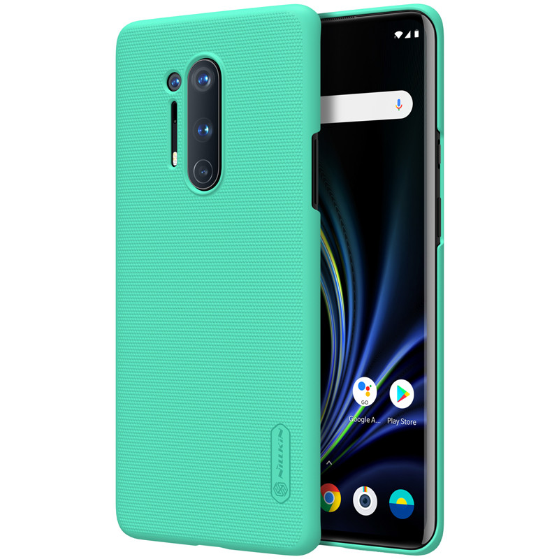 Nillkin Oneplus 8 Pro Super Frosted Shield Mint Green Чохол Накладка Бампер