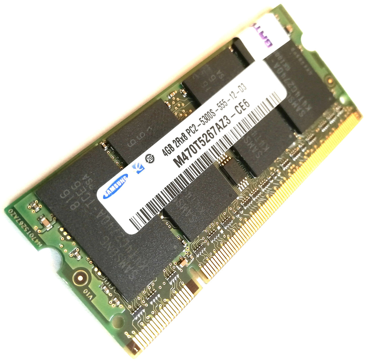 Оперативная память для ноутбука Samsung SODIMM DDR2 4Gb 667MHz 5300S ...