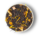 Чай чорний цейлонський Нахабний фрукт з ананасом, персиком, бананом, пелюстками квітів 500 грам, фото 2