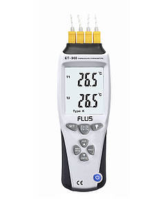 Термометр із термопарою на 4 канали ET-960