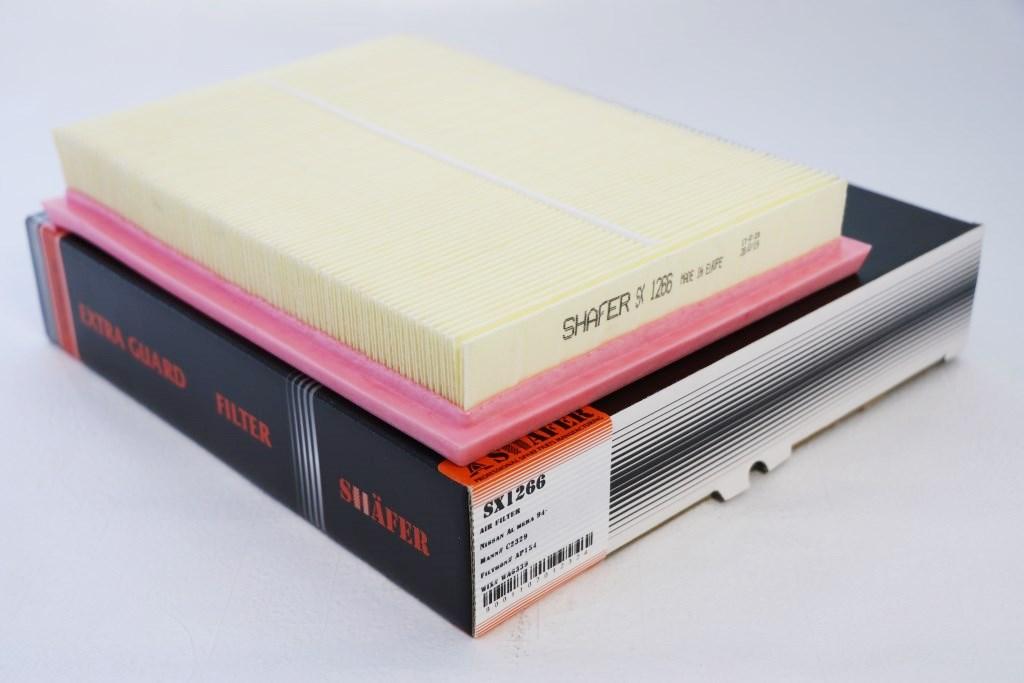 Фільтр повітряний SHAFER SX1266 (SCT SB295) Nissan Almera N15, Primera P10-P11, Juke F15, X-Trail T31, 94-