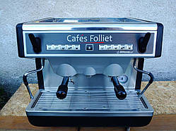 Кавомашина Simonelli Cafes Folliet 2GR б/у