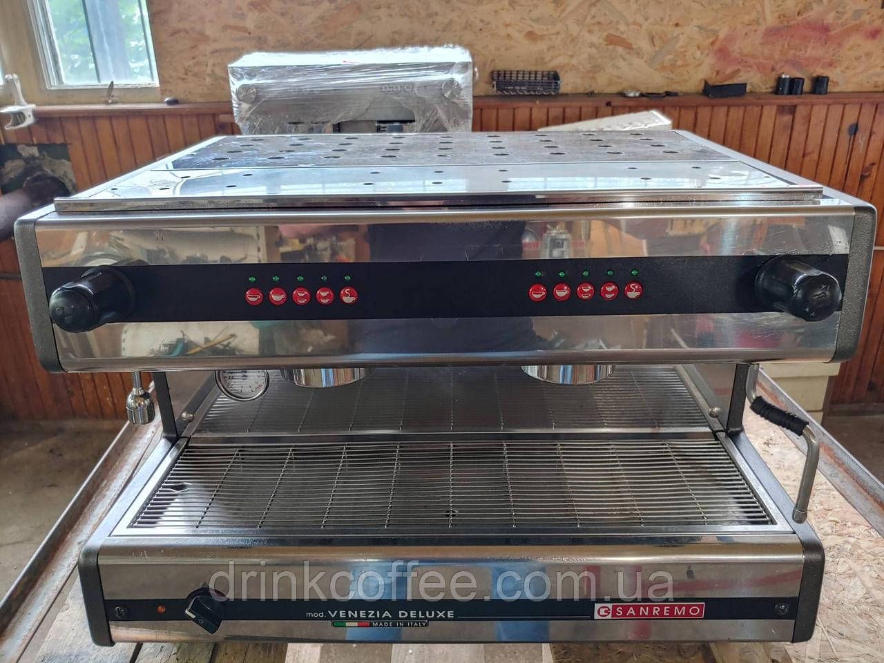 Кавомашина еспресо Sanremo Venezia Deluxe 2 групи б/у