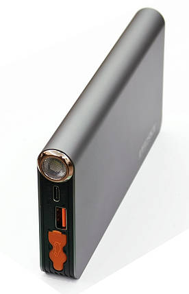 Пускозарядний Бустер Car Jump Starter Power Bank HQ-Tech VFORCE QC Silver, 8800mAh, фото 2