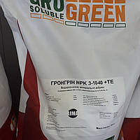 Добриво Грогрін NPK 3-10-40 + ТЕ (10 кг)