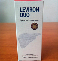 Засіб для відновлення та очищення печінки Leviron Duo (Левирон Дуо), оригінал