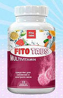 Fito Tabs Multivitamin - шипучі таблетки для зниження і контролю ваги (Фіто Табс), оригінал