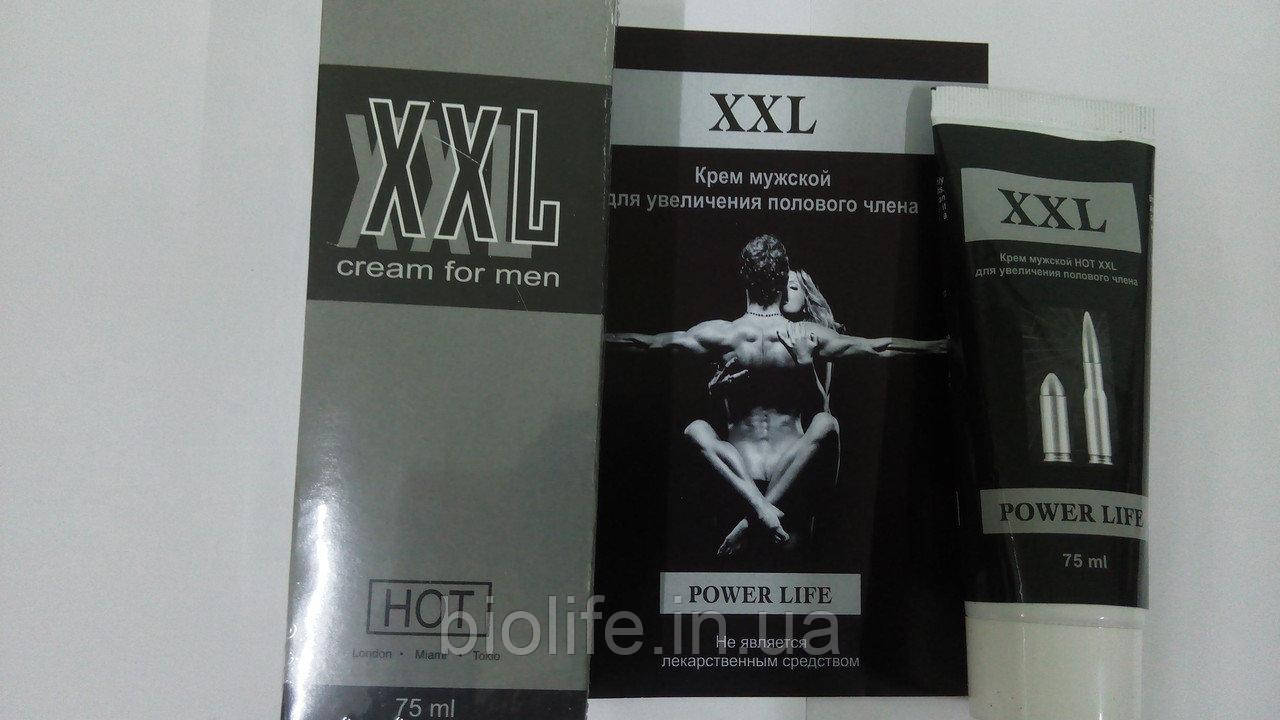 Крем для збільшення члена XXL Power Life, оригінал