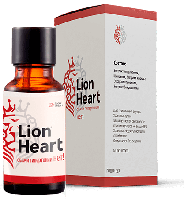 Капли Сердце льва Lion Heart от гипертонии, 188 в Украине