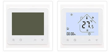 Терморегулятор 3A-002-WiFi сенсорний програмований для теплої підлоги