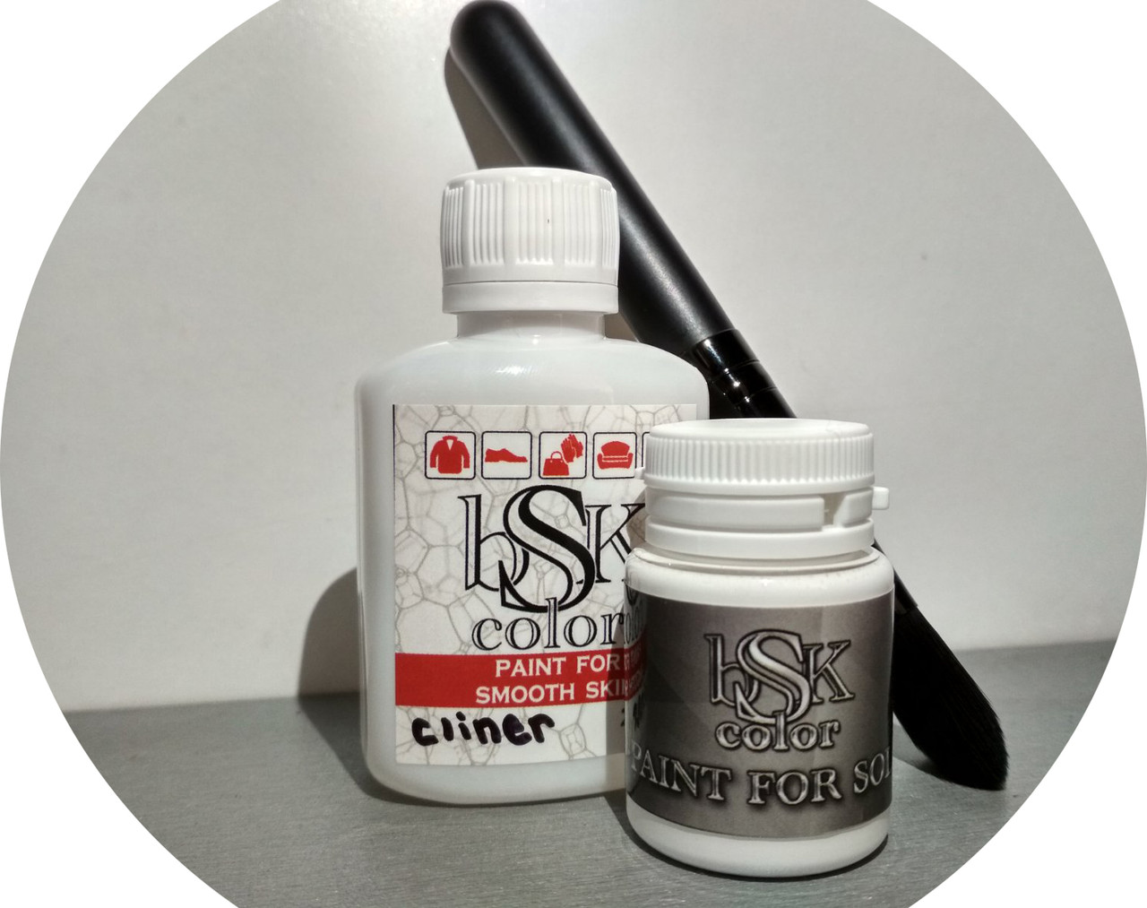Набор для покраски белой подошвы BSKcolor купить в Украине | ""BSK ...