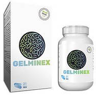 Gelminex - Капсули для боротьби з паразитами (Гельминекс), оригінал