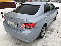 Козырек заднего стекла Toyota Corolla 2007-2012 "Бленда"