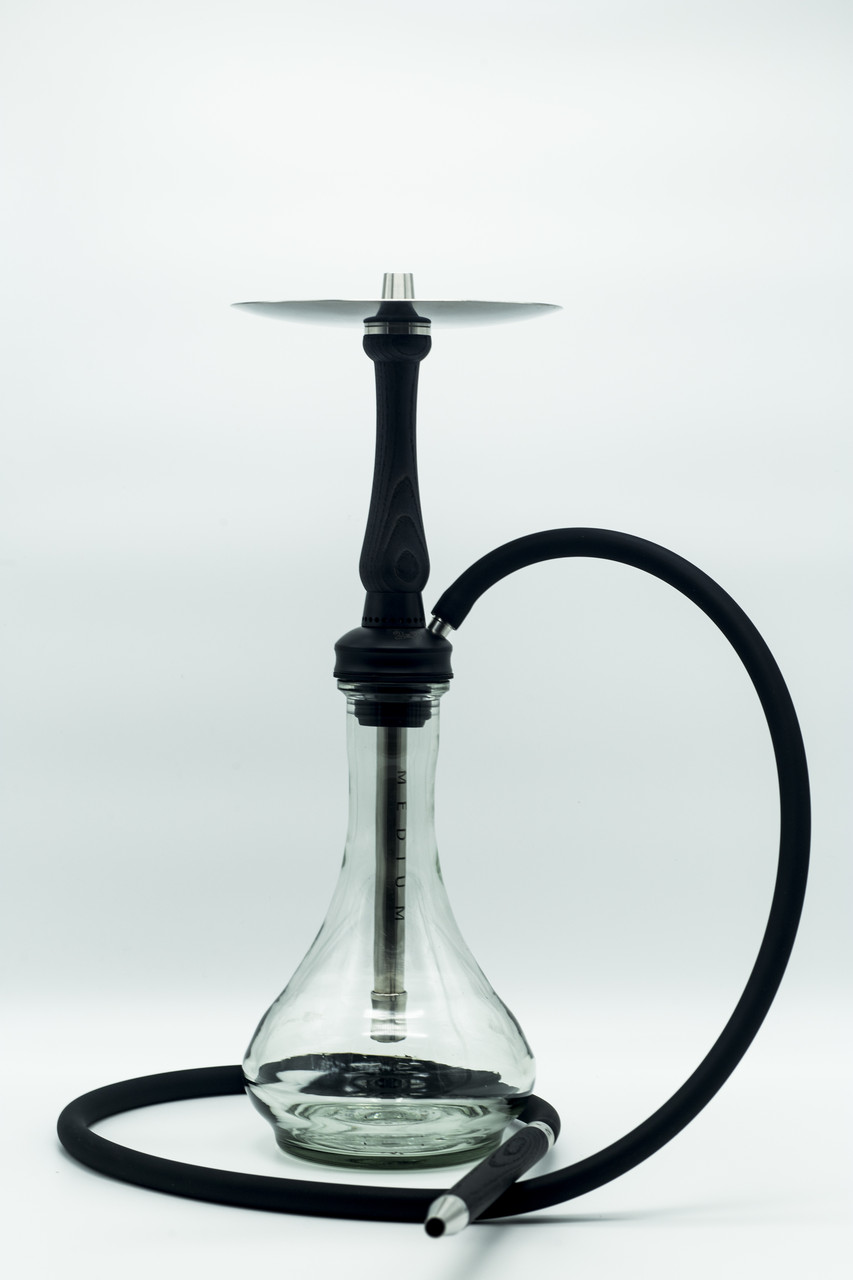 Кальян 2x2 Hookah Medium Black висота 55 см на 1 персону