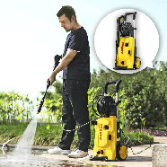 Автомийка Ferrex 2200 ВТ,150BAR/мінімийка високого тиску, фото 7