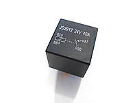 Реле JD2912 катушка 24VDC ток 40A контакты-1C (4 pin) без крепления