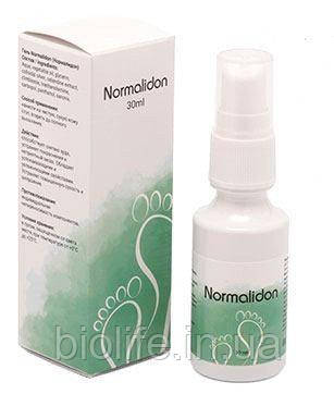 Натуральний засіб Normalidon спрей від грибка ніг Нормалидон оригінал, фото 1