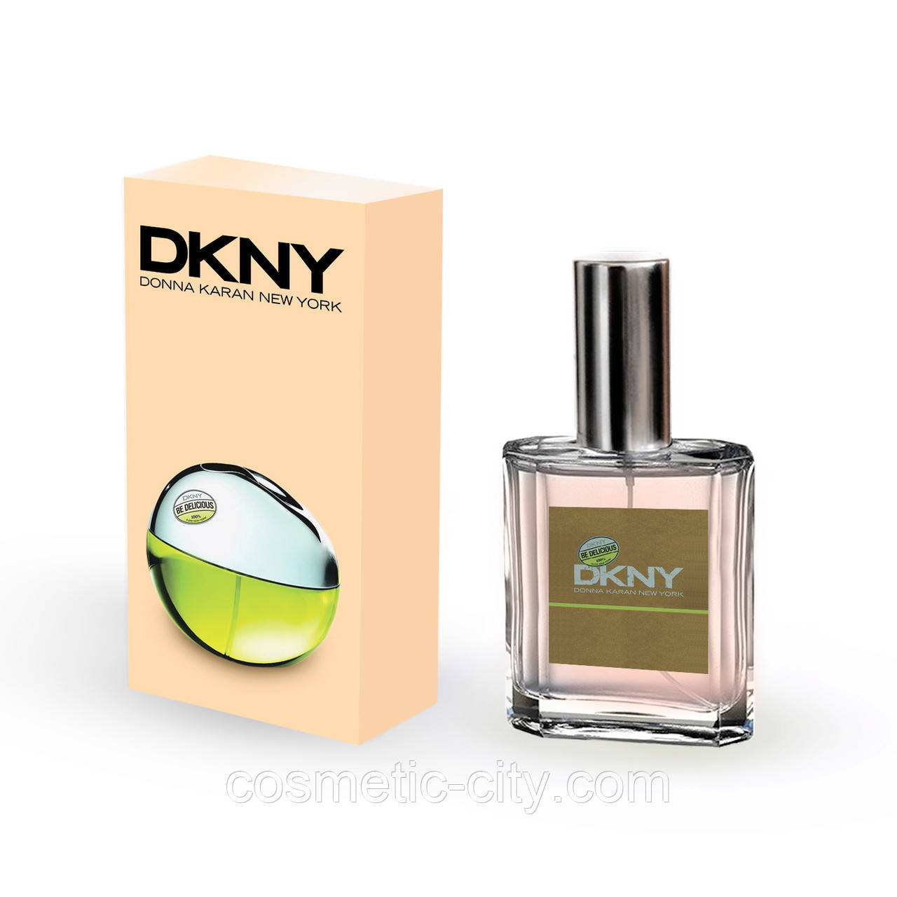 Мініпарфуми Donna Karan DKNY Be Delicious, 35 мл