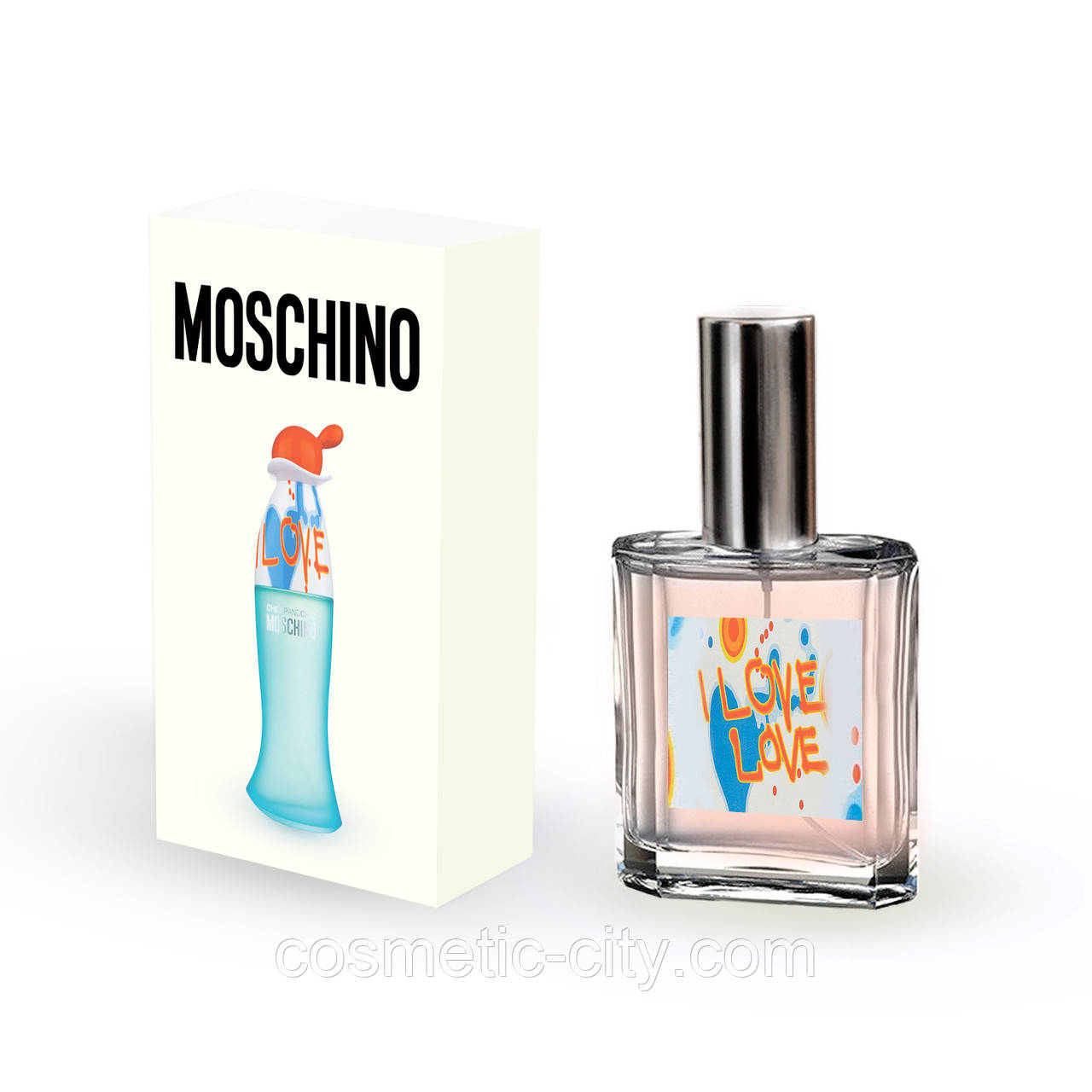 Міні-парфуми Moschino I Love Love, 35 мл