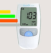 Глюкометр Глюкодоктор GlucoDr auto + 50 тест-смужок, фото 3