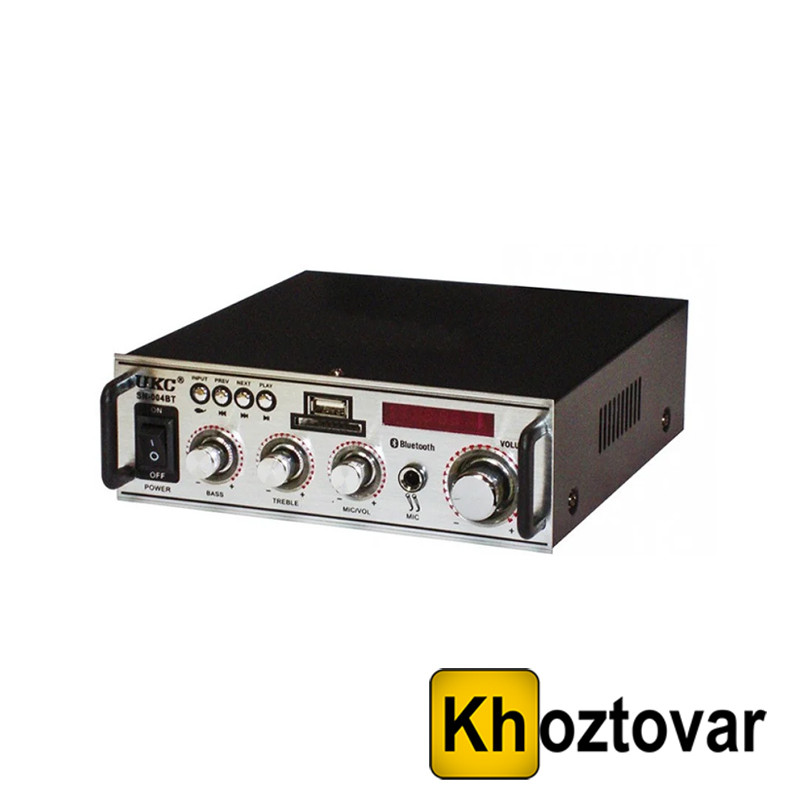 Підсилювач звуку AMP 004 BT UKC, фото 1