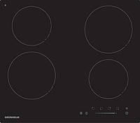 Индукционная варочная поверхность Grunhelm GPI 823 : стеклокерамика | 520 х 590 мм