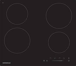 Індукційна варильна поверхня Grunhelm GPI 823 : склокераміка | 520 х 590 мм