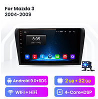Junsun 4G Android магнітолу для Mazda 3 2004 — 2013 BK BL Axela wifi версія 2GB ОЗУ + WI-Fi