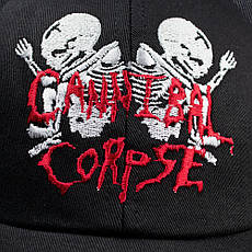 Бейсболка CANNIBAL CORPSE (скелети), фото 3