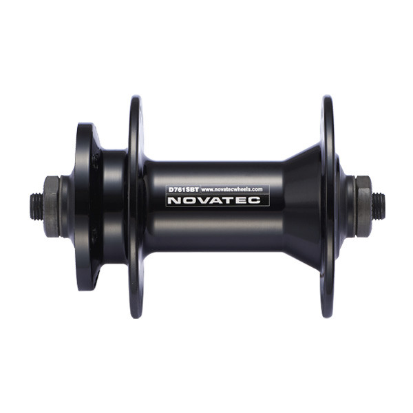 Втулка передня AL Disc пром. Novatec 36Н D761SBT (D871SBT) QR, фланець 6 болтів