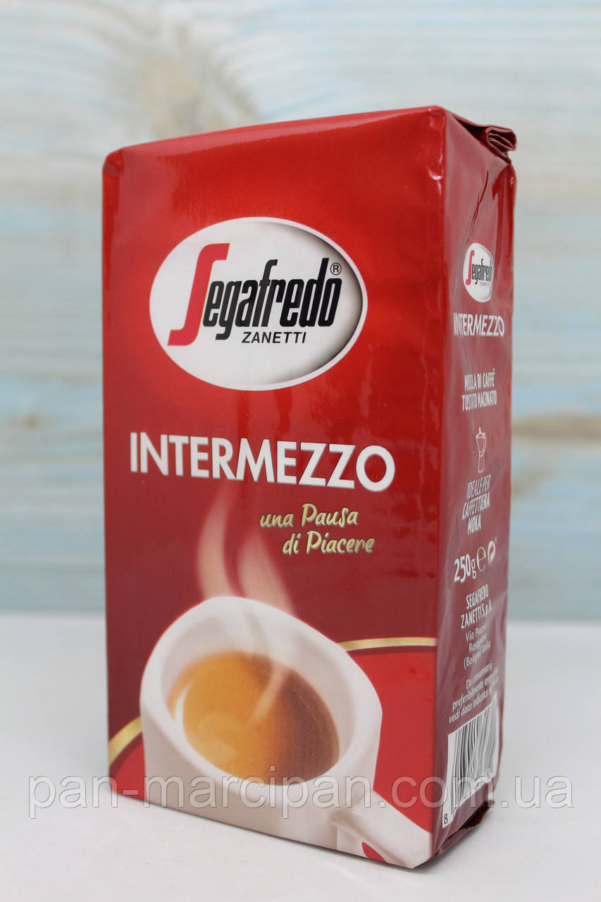 Кава мелена Segafredo intermezzo 250гр, фото 1