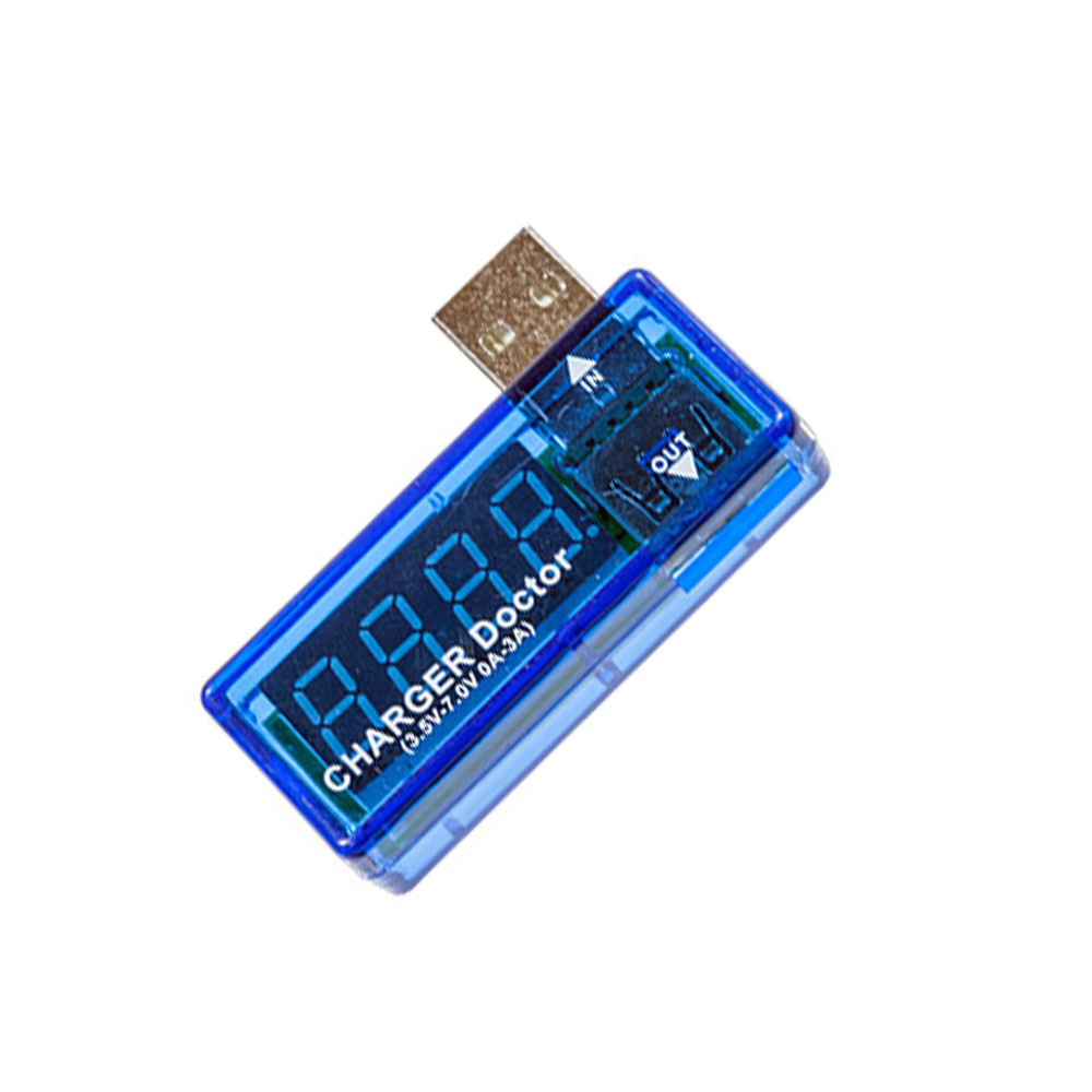 USB тестер амперметр вольтметр