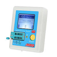 ESR, LCR тестер LCR-T7 T7 тестер для конденсаторів, у корпусі з акб