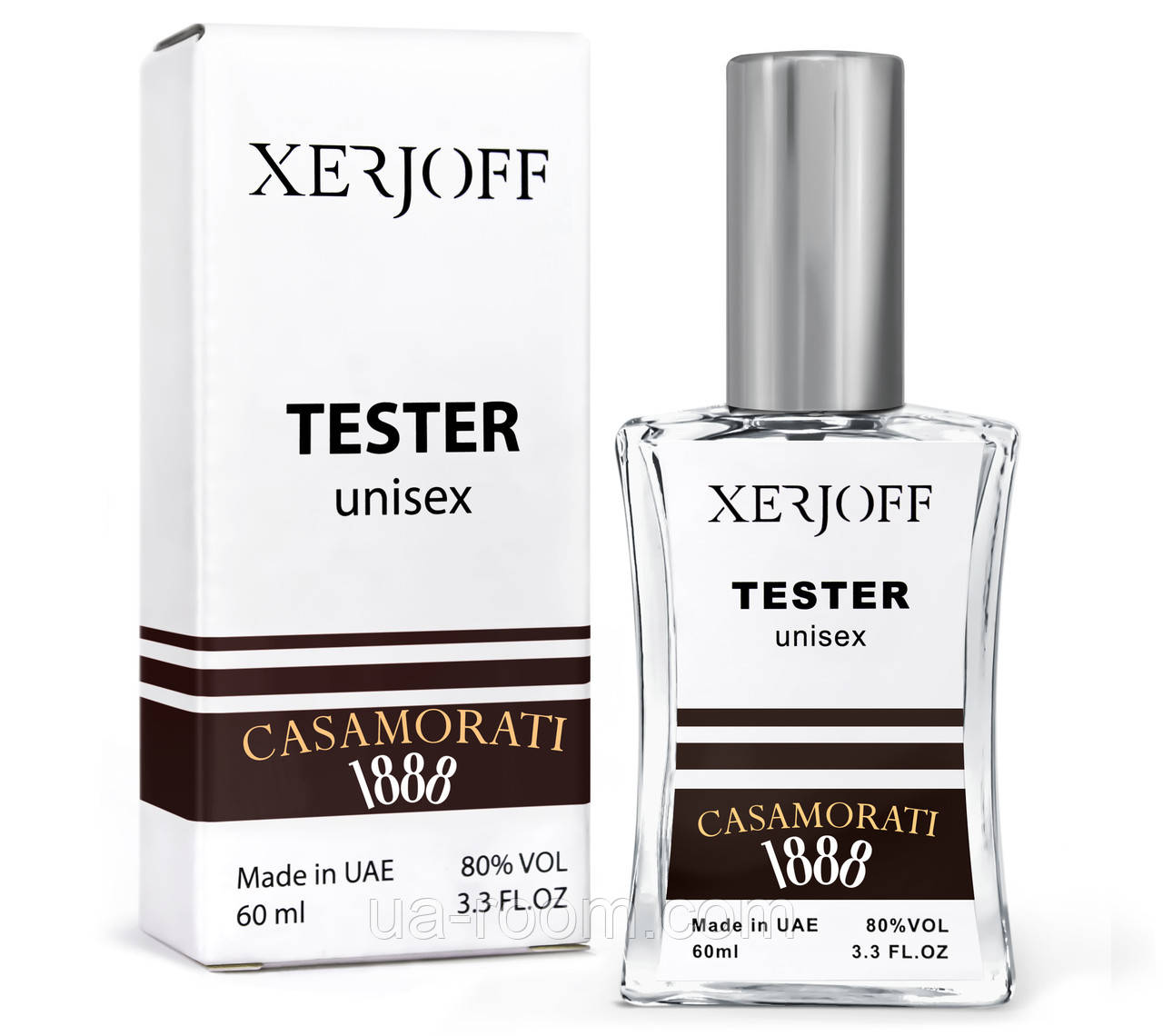 Тестер унісекс XERJOFF CASAMORATI 1888, 60мл. NEW