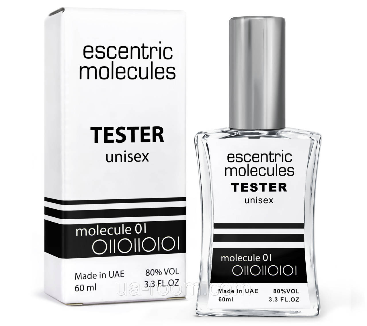 Тестер унісекс Escentric Molecules Molecule 01, 60 мл. NEW