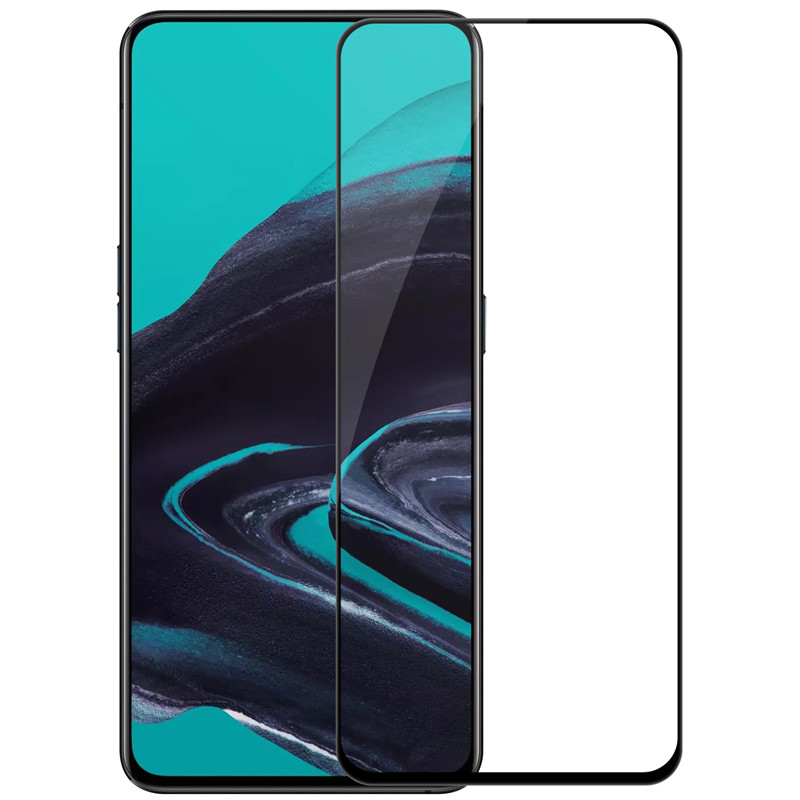 Nillkin OPPO Reno 2 CP+PRO tempered glass Black Захисне Скло